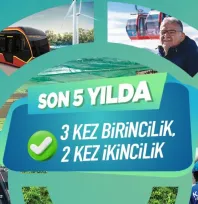 Kayseri Yatırımda Zirveye Yürüdü: Büyükşehir Belediyesi Türkiye İkincisi Oldu