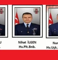 Kayseri'ye Üç Şehit Ateşi Düştü