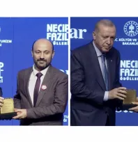 Kayserili 2 Şaire Cumhurbaşkanı'ndan Necip Fazıl Ödülü