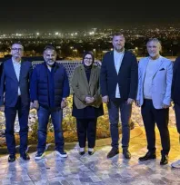 Kayserili gazetecilerden Milletvekili Böhürler'e övgü dolu sözler