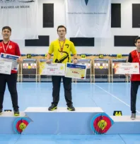 Kayserili genç okçu Süleyman Sefer, Türkiye Şampiyonasından altın madalyayla döndü