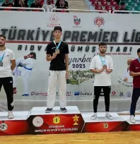 Kayserili kareteciler Diyarbakır'dan 5 madalyayla döndü