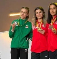 Kayserili milli sporcu Sümeyye Erol Balkan Kros Şampiyonu oldu