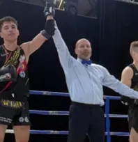 Kayserili muaythai sporcusu Utku Mete, Yunanistan'da altın madalya kazandı