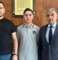 Kayserili öğrenci Türkiye'de 1'inci, dünyada 5'inci oldu