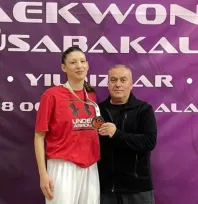 Kayserili sporcu Kaygısız, Taekwondo Türkiye şampiyonu oldu