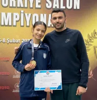 Kayserili sporcu Nursena Kalay Türkiye Şampiyonu oldu