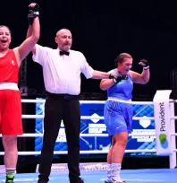 Kayserili sporcu Türkmen, U23 Avrupa Boks Şampiyonası'nda finalde