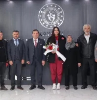 Kayserili sporcu Türkmen, U23 Avrupa Boks Şampiyonası'ndan gümüş madalya ile döndü