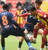 Kayserispor-Başakşehir: 0-3