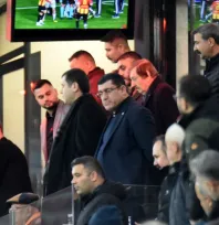 Kayserispor Başkanı Nurettin Açıkalın: Oyuncularımız elinden geleni yaptı