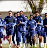 Kayserispor'da, Alanyaspor maçı hazırlıkları devam ediyor