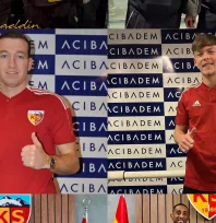 Kayserispor'da devre arası 9 kişi gitti, 8 kişi geldi