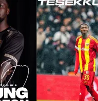 Kayserispor'da Jung'un ardından Opoku'yla da yollar ayrıldı