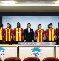 Kayserispor'da yeni transferlerden formayı en fazla giyen Opoku en az giyen Deniz oldu