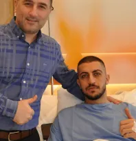 Kayserispor formasıyla en son Ağustos ayında forma giyen Hosseini 6 ay daha yok