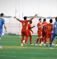 Kayserispor gergin biten maçta Çek Cumhuriyeti ekibini yendi