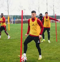 Kayserispor, Göztepe maçı hazırlıklarına başladı