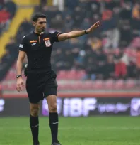 Kayserispor – Göztepe maçını Alper Akarsu yönetecek