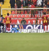 Kayserispor haftayı 17'inci sırada tamamladı