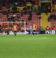 Kayserispor mağlubiyet serisine devam etti