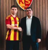 Kayserispor Rus forvet Fedor Chalov ile resmi sözleşme imzaladı