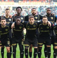 Kayserispor sezonun ilk yarısını 15 puanla tamamladı