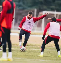Kayserispor'un Galatasaray hazırlıkları devam ediyor