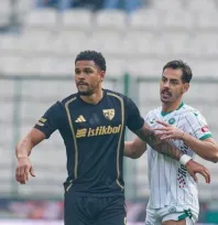 Kayserispor'un ilk yarıdaki en golcü ismi Onugkha oldu