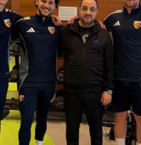 Kayserispor'un yeni transferleri takımla takımla çalışmalara başladı