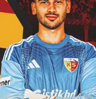 Kayserisporlu genç kaleci Deniz Eren'e milli davet