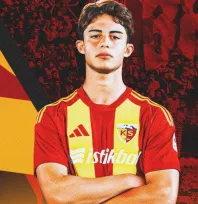 Kayserisporlu Kayra Cihan'a milli davet