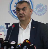 KAYSO Başkanı Büyüksimitci: 'İşçi de işveren de dişini sıkmak zorunda'