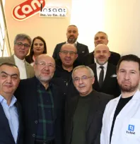 KAYSO'dan TOBB Türkiye 100'e Giren Firmalara Tebrik Ziyareti