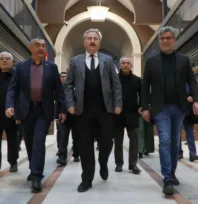 KAYSO Heyetine Melikgazi'nin Öne Çıkan Projelerini Tanıtıldı