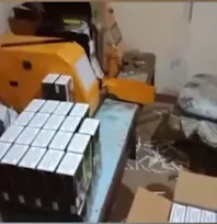 Kiraladığı evi sigara imalathanesine çevirdi: Polisten kaçamadı