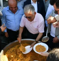 Kıranardı Pilav Günü'nde Birlik ve Beraberlik Vurgusu