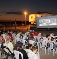 Kırsal Mahallelerde Yazlık Sinema Keyfi