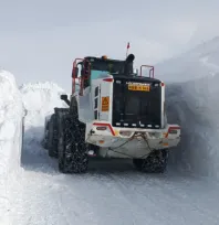 Kırsalda Yol Açma Çalışmaları Devam Ediyor