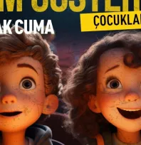Kocasinan Akademi'den çocuklara ücretsiz film gösterimi