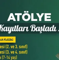 Kocasinan Belediyesi Çocuk Kulübü'nde yeni dönem kurs kayıtları başladı