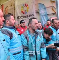 Kocasinan Belediyesi ile Hizmet-İş arasında toplu iş sözleşmesi yapıldı