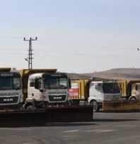 Kocasinan Belediyesi Kış Hazırlıklarını Tamamladı