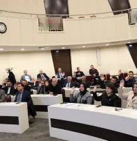 Kocasinan Belediyesi meclisinde 15 madde görüşüldü