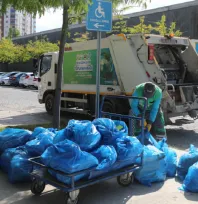 Kocasinan Belediyesi'nden Geri Dönüşümde Örnek İş Birliği