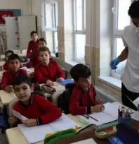 Kocasinan Belediyesi'nden Öğrencilere Ağız ve Diş Sağlığı Taraması