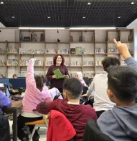 Kocasinan'da 14 Şubat'ta 'Eş Zamanlı Okuma' Etkinliği