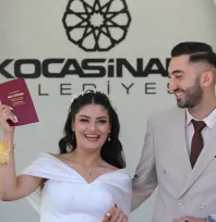 Kocasinan'da 2 bin 638 çift evlendi