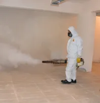 Kocasinan'da 4 bin 800'den fazla binanın bodrum katı ilaçlandı