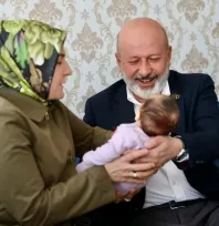 Kocasinan'da 'Hoş Geldin Bebek' Projesi ile Ailelere Destek